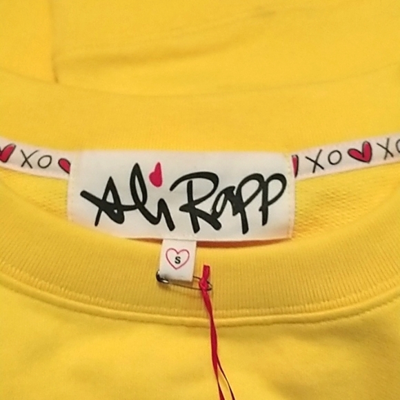 Ali Rapp Yellow Sweater - Picture 3 of 8